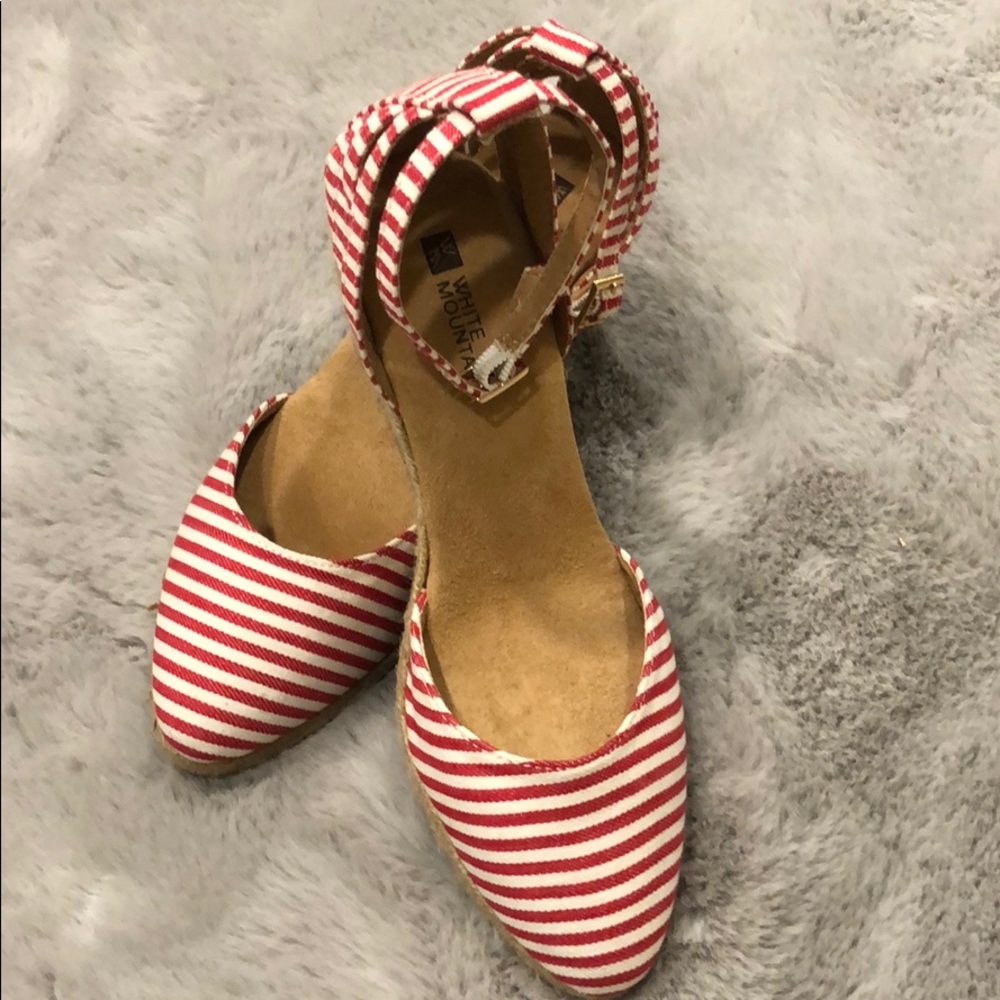 White Mountain Cisco espadrilles